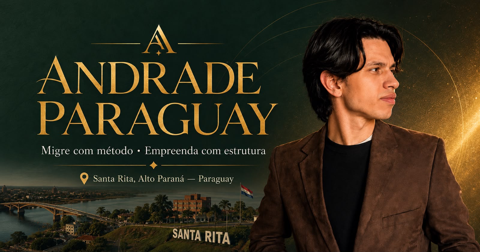 Banner de abertura Andrade Paraguay