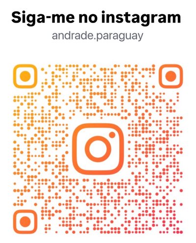 QR code do perfil de Fernando Andrade no Instagram