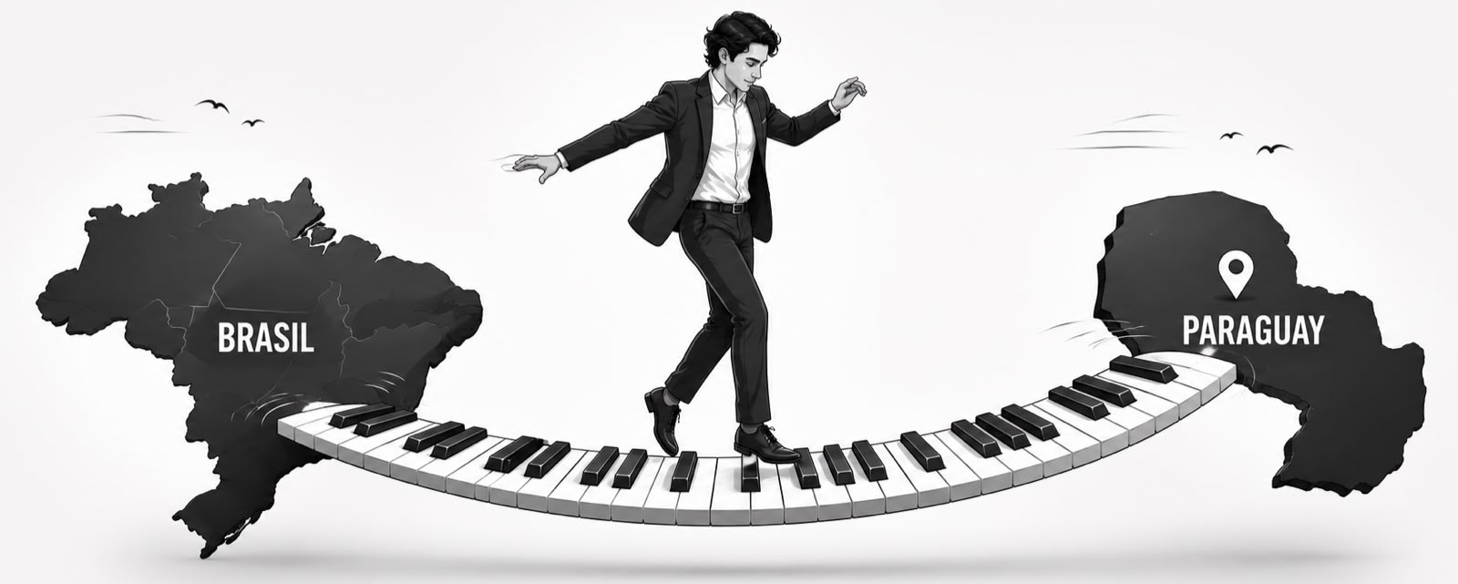 Passos sob o teclado — o caminho para empreender no Paraguai